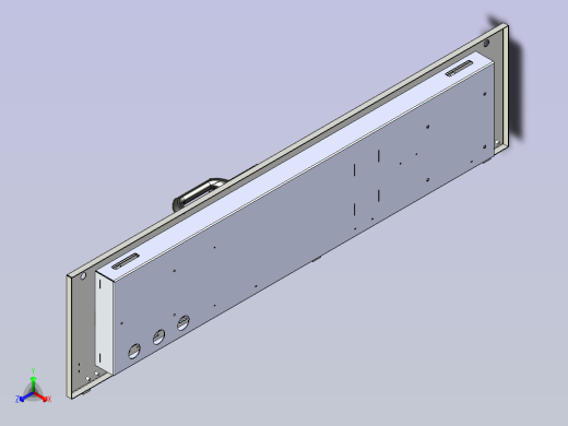 电池开关6（10）千伏真空断路器正等轴测缩略图