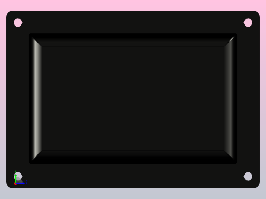 可折叠塑料嵌入式手柄SAMLO_PULY130左视缩略图