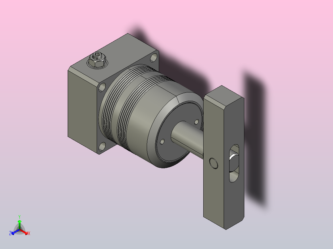 气缸RAS--mf40d_asm主视图