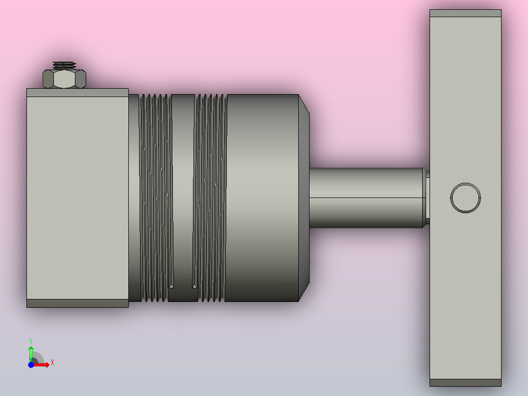 气缸RAS--mf40d_asm前视图