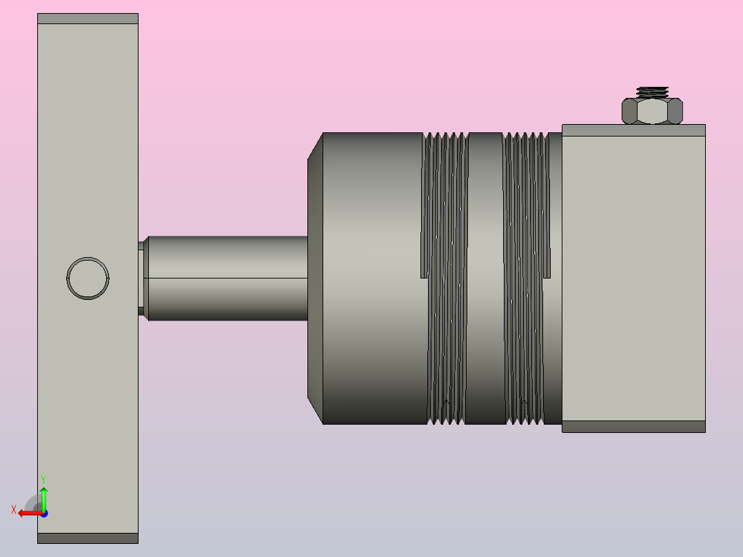 气缸RAS--mf40d_asm后视图