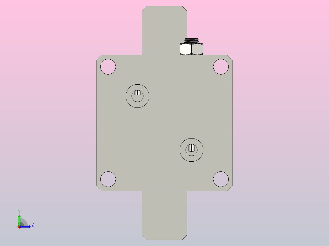 气缸RAS--mf40d_asm左视图