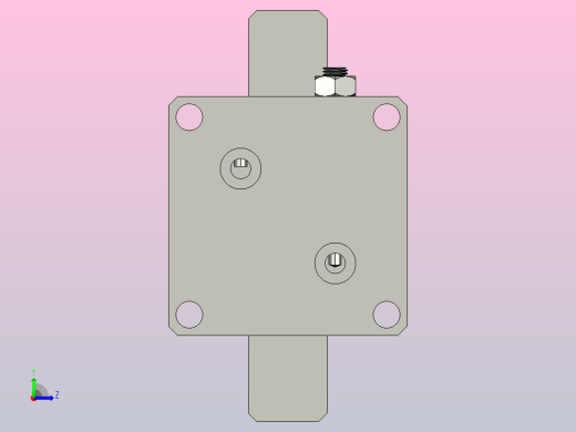 气缸RAS--mf40d_asm左视缩略图