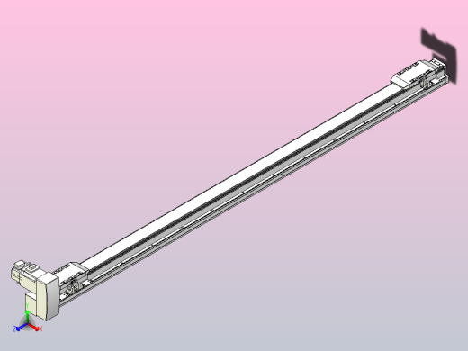 皮带直线轴双滑块型TPA-GCBS-50-P42-L500-RU-M10-N3