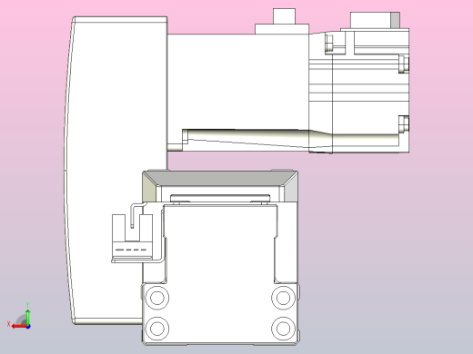 皮带直线轴双滑块型TPA-GCBS-50-P42-L500-RU-M10-N3后视缩略图