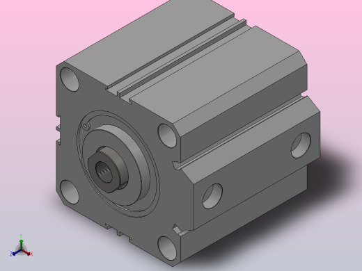 SDA超薄气缸系列SDA 80×60