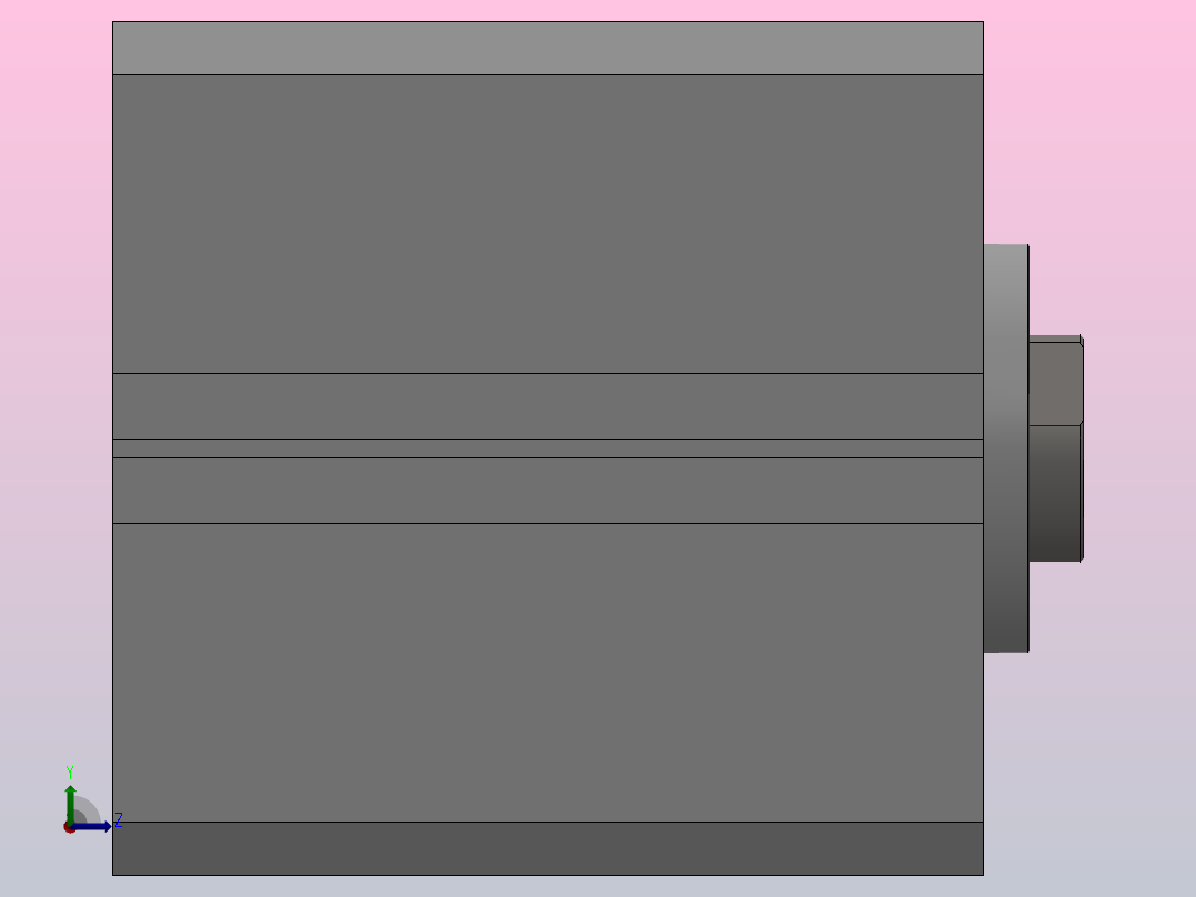 SDA超薄气缸系列SDA 80×60左视图