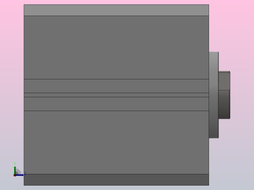 SDA超薄气缸系列SDA 80×60左视缩略图