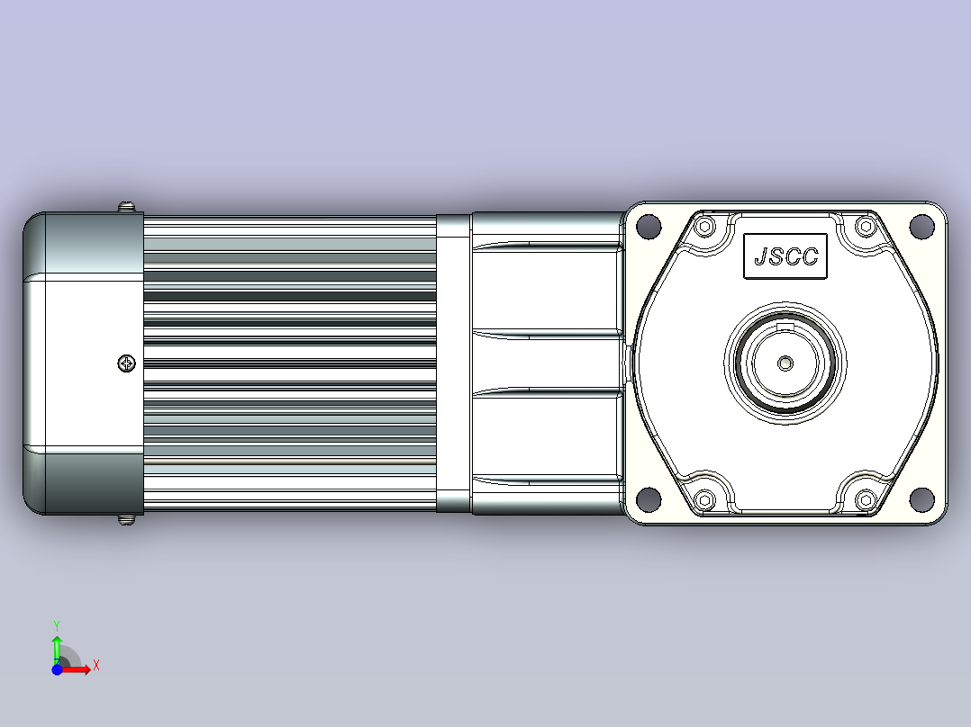 JSCC精研电机 s370rt-U前视图