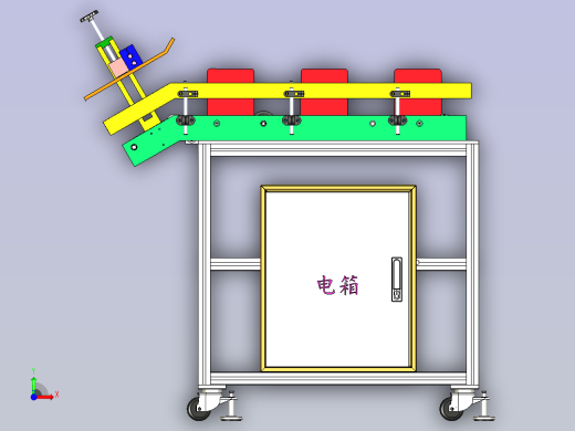 纸盒输送机前视缩略图