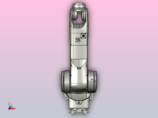 DRV90L垂直多关节机器人[DRV90L]台达前视缩略图