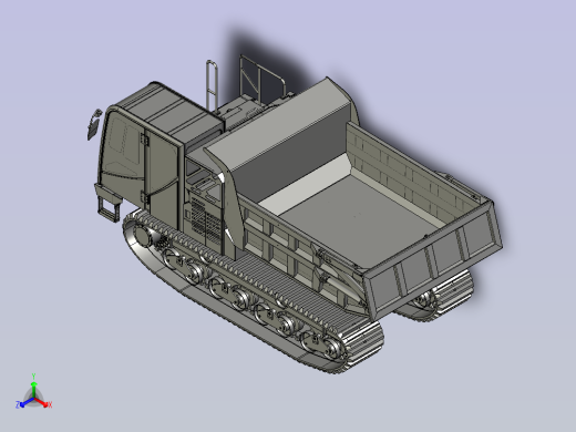 IC70R新型履带卸运输车STEP
