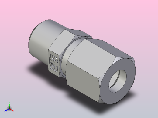 公螺柱连接器GE06LLRCF