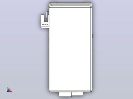 滚珠丝杠线性轴TPA-GCRS-50-1205C-L250-MP-M10-N3前视缩略图