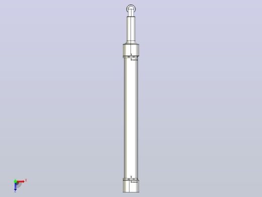 重型LED吊灯-工作灯，带挂钩，14瓦，50英寸电线，3英寸灯管俯视缩略图