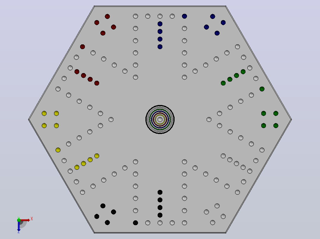 棋盘游戏主视图