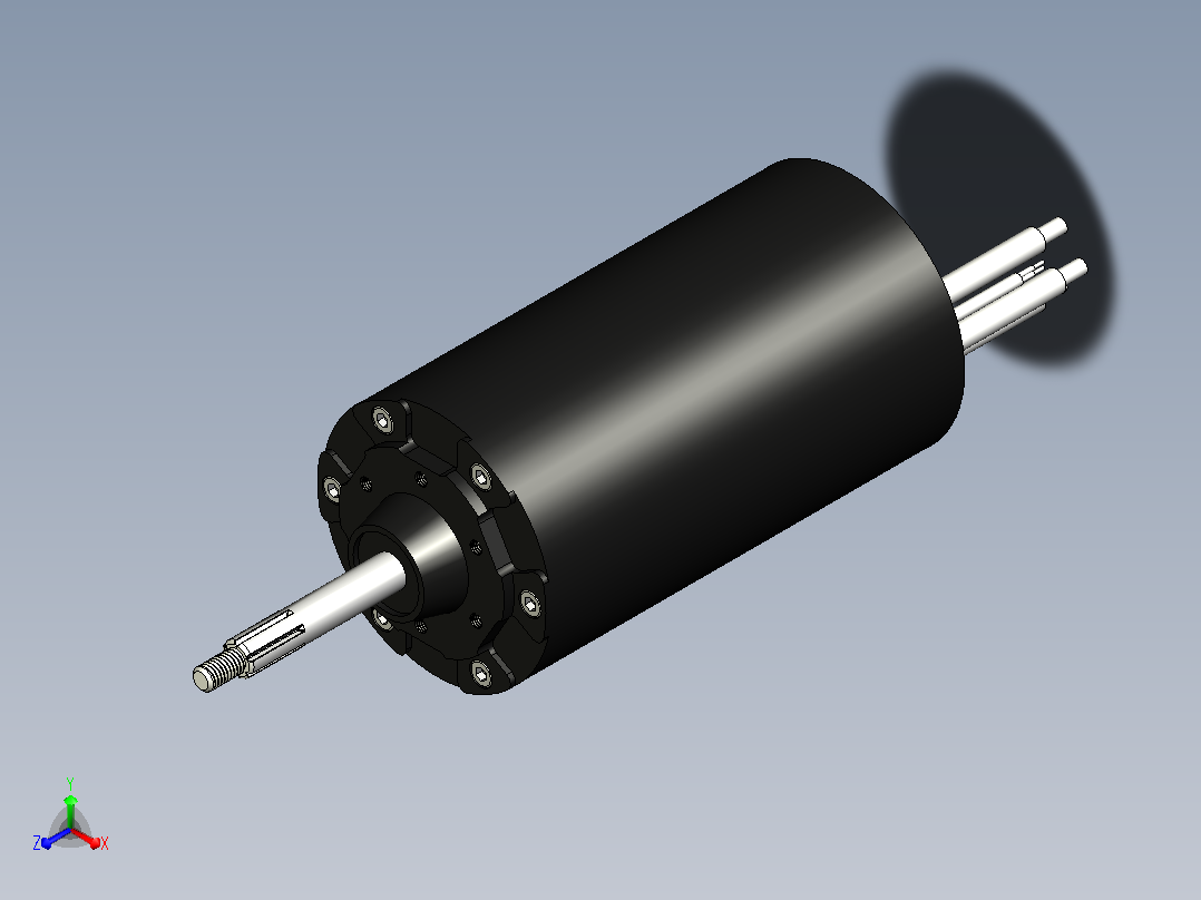 flipsky-90165-130kv-20000w螺旋桨花键主视图