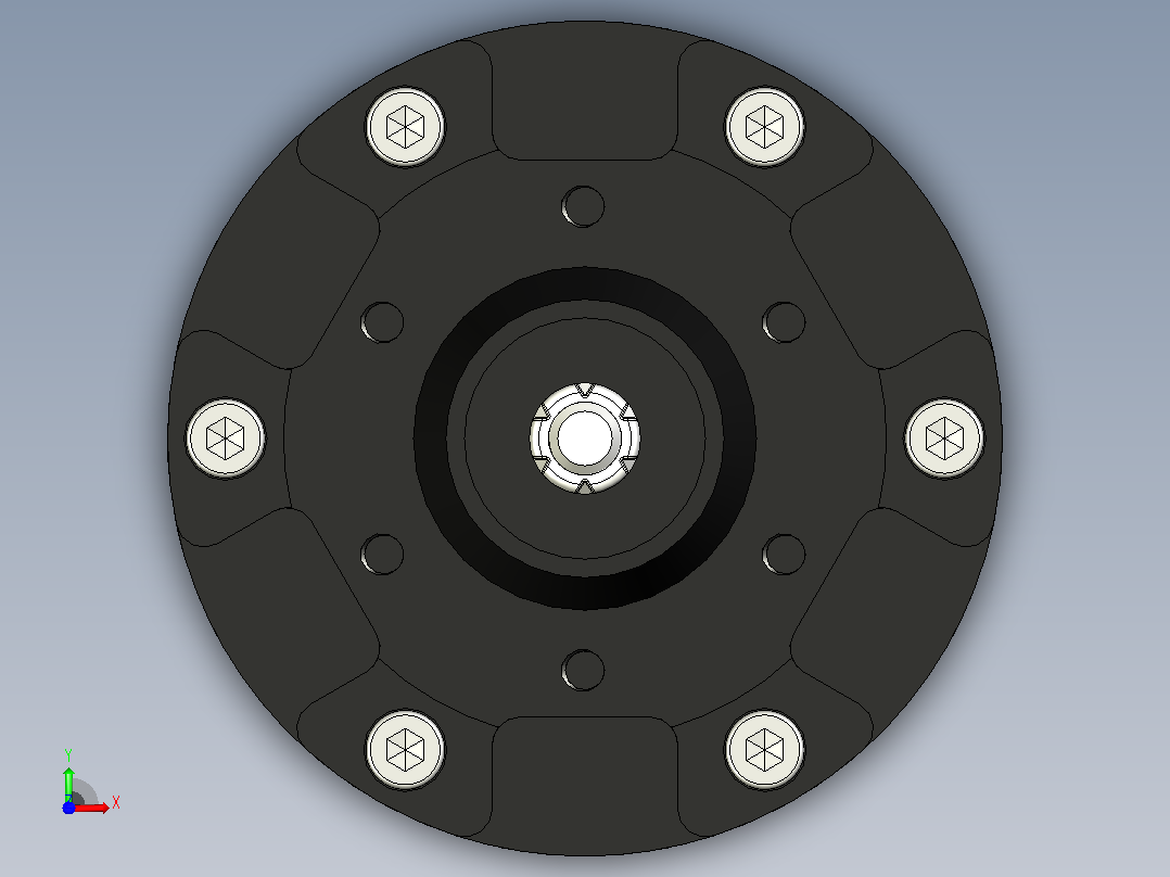 flipsky-90165-130kv-20000w螺旋桨花键前视图