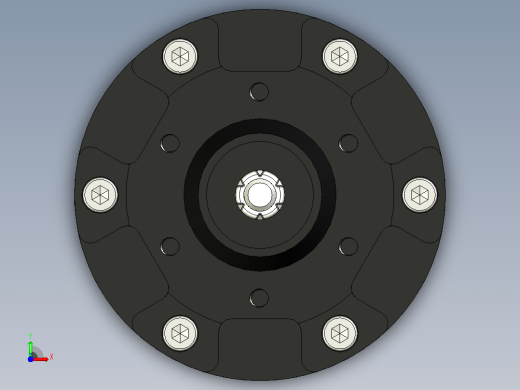 flipsky-90165-130kv-20000w螺旋桨花键前视缩略图