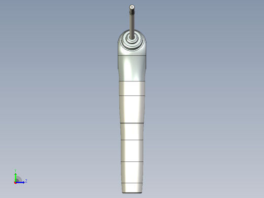 牙科冲洗器左视缩略图
