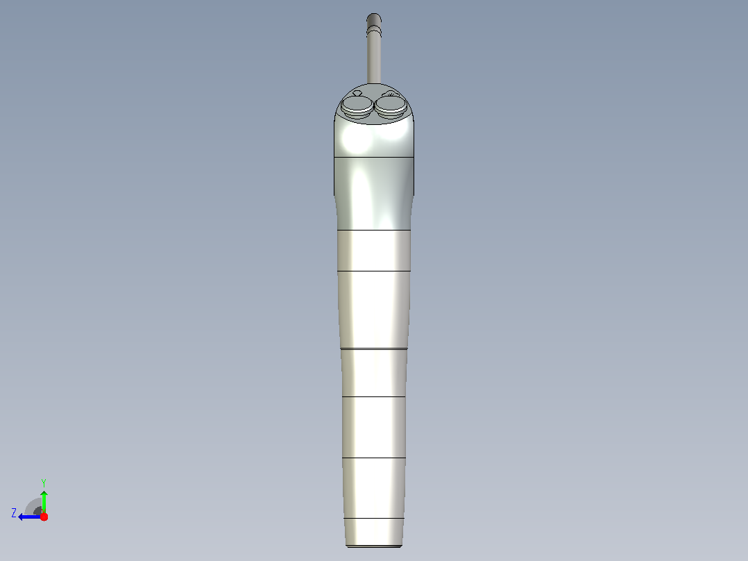 牙科冲洗器右视图