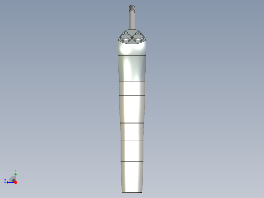 牙科冲洗器右视缩略图