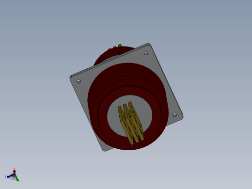 CWB-10-12KV╱3000A户外高压穿墙套管[CWB-10／4000]左视缩略图