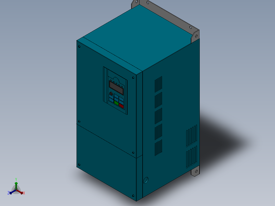 BD1000高性能矢量变频器[BD1000-055G-4]主视图