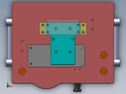 ogopin 测试治具前视缩略图