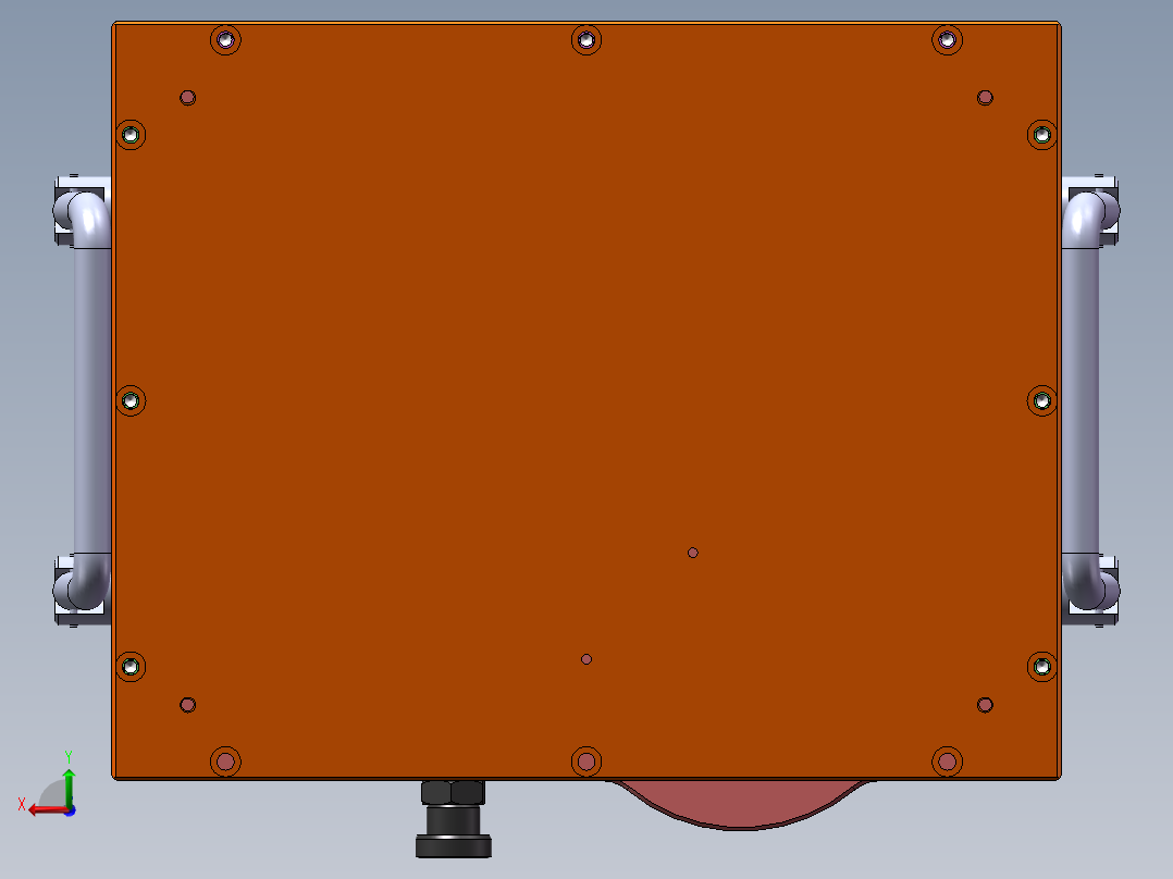 ogopin 测试治具后视图