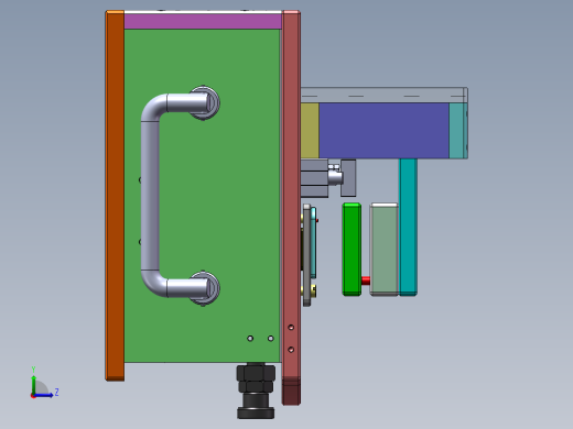ogopin 测试治具左视缩略图