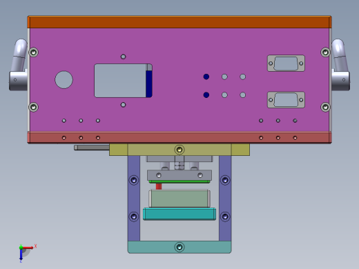 ogopin 测试治具俯视缩略图