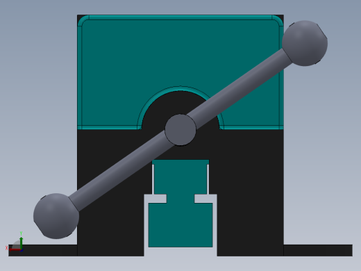 夹具装配体后视缩略图