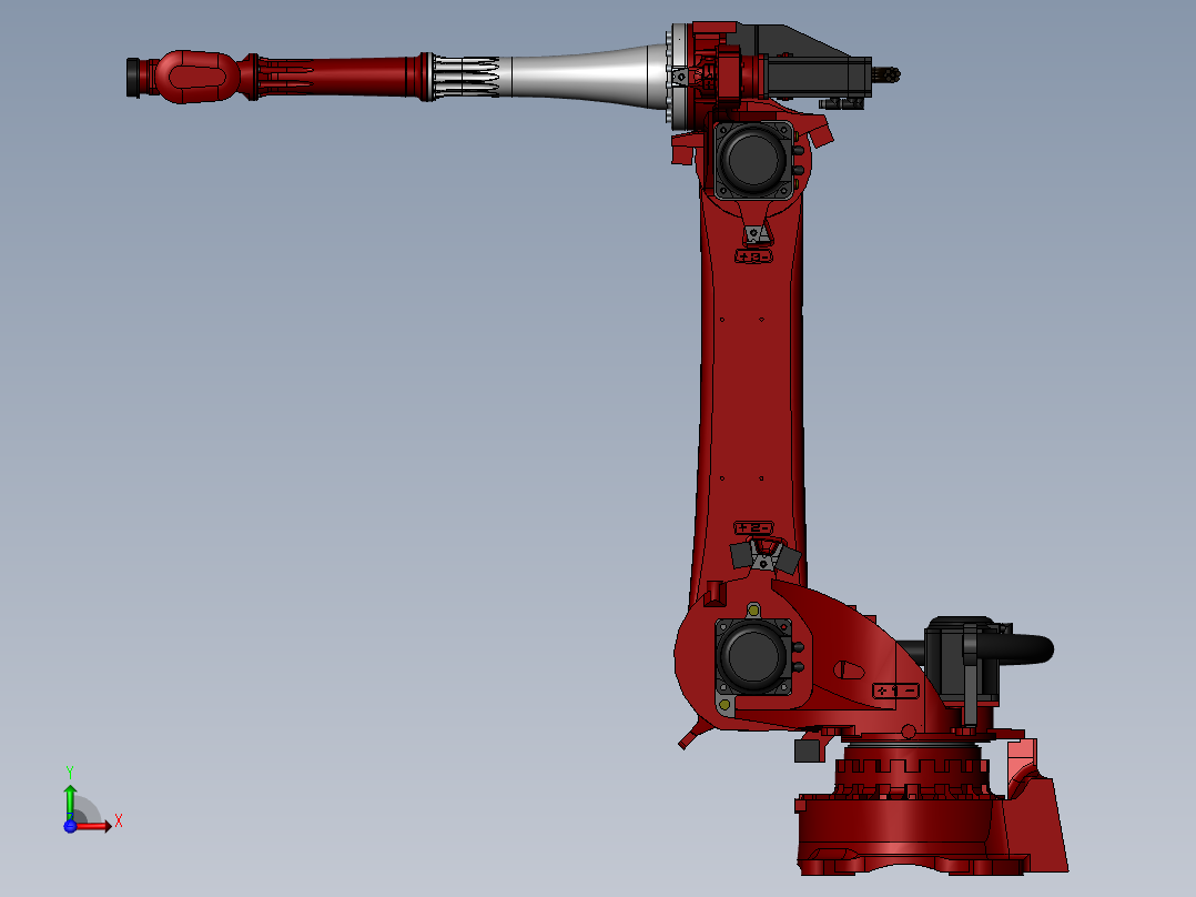 柯马机器人NJ16-3.1前视图
