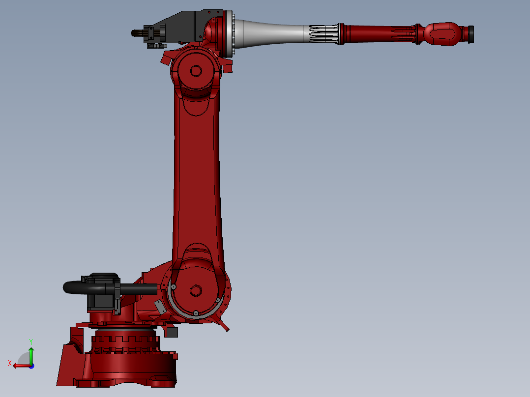 柯马机器人NJ16-3.1后视图