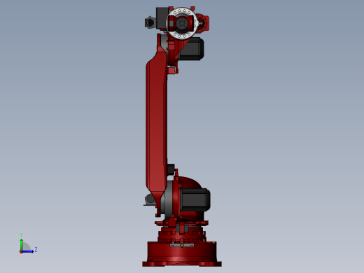 柯马机器人NJ16-3.1左视缩略图