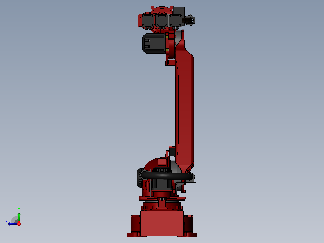 柯马机器人NJ16-3.1右视图