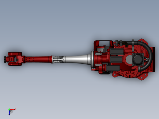 柯马机器人NJ16-3.1俯视缩略图
