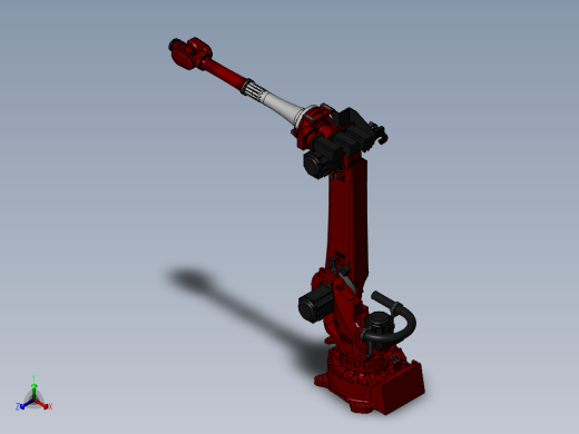 柯马机器人NJ16-3.1正等轴测缩略图