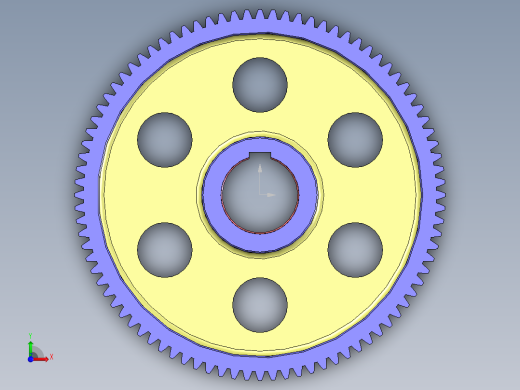 带减速器的电机装置驱动设计前视缩略图
