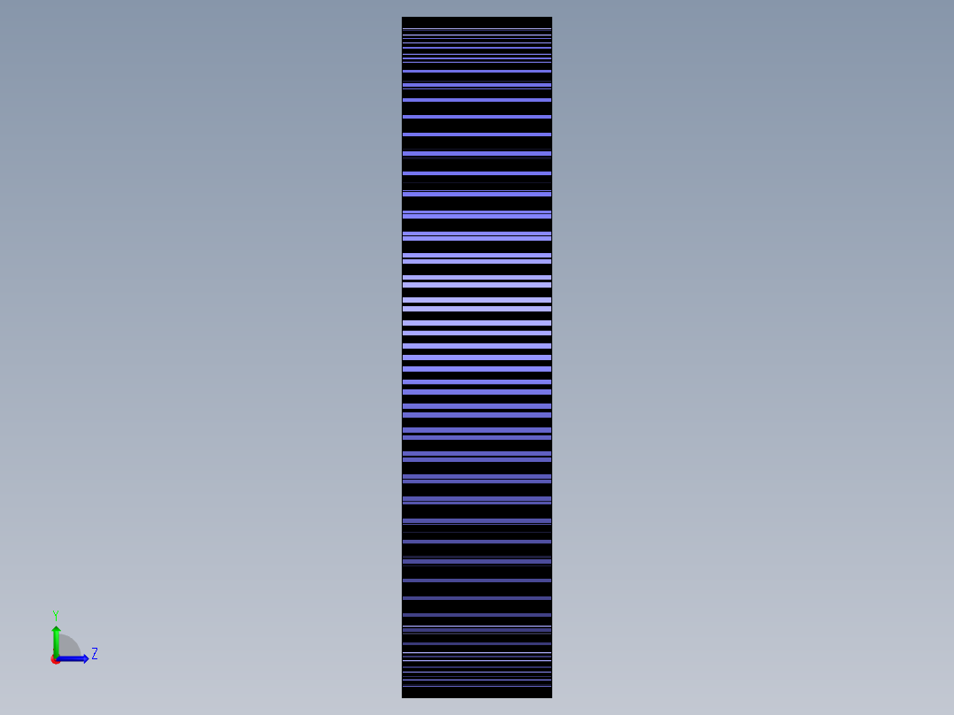 带减速器的电机装置驱动设计左视图