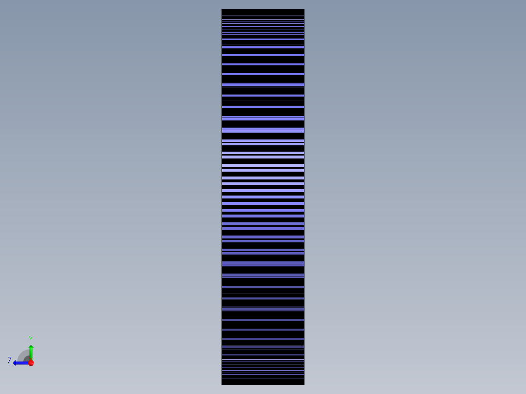 带减速器的电机装置驱动设计右视图