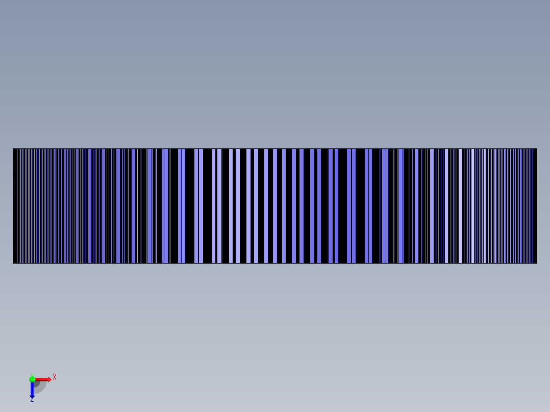 带减速器的电机装置驱动设计俯视图