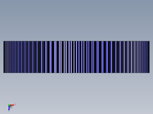 带减速器的电机装置驱动设计俯视缩略图