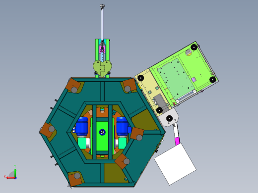 德芙巧克力心形盒成型机sw16可编辑后视缩略图