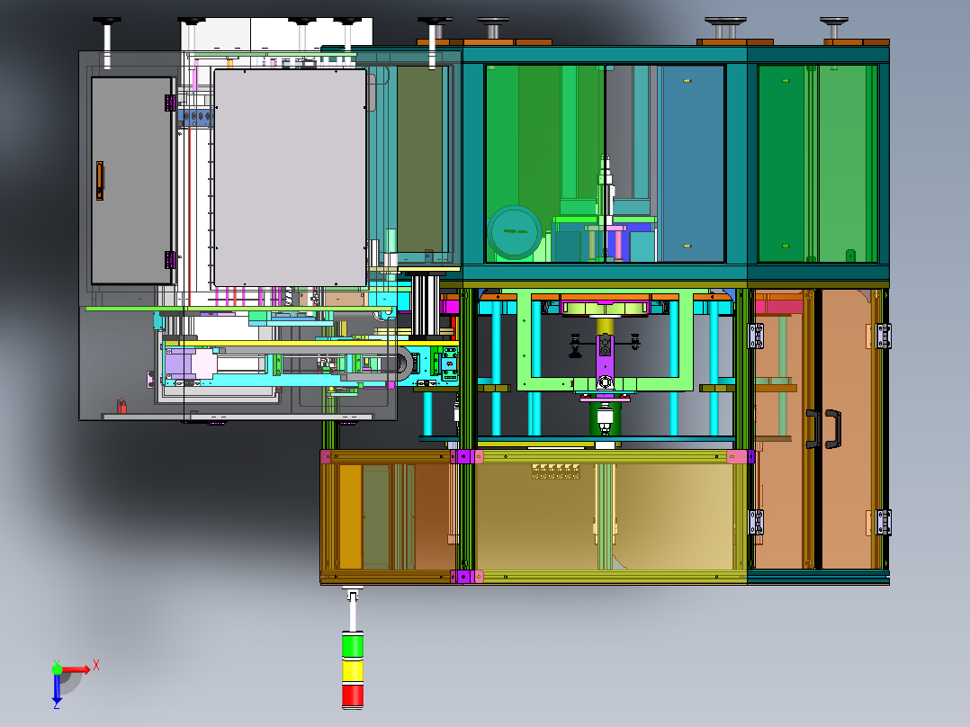 德芙巧克力心形盒成型机sw16可编辑俯视图