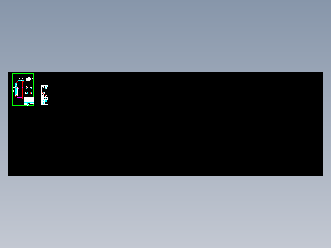 500kg塔顶吊柱，含零件图