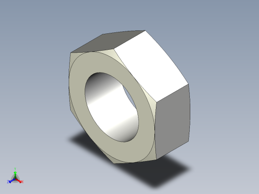 AM型不锈钢迷你气缸杆端螺母
