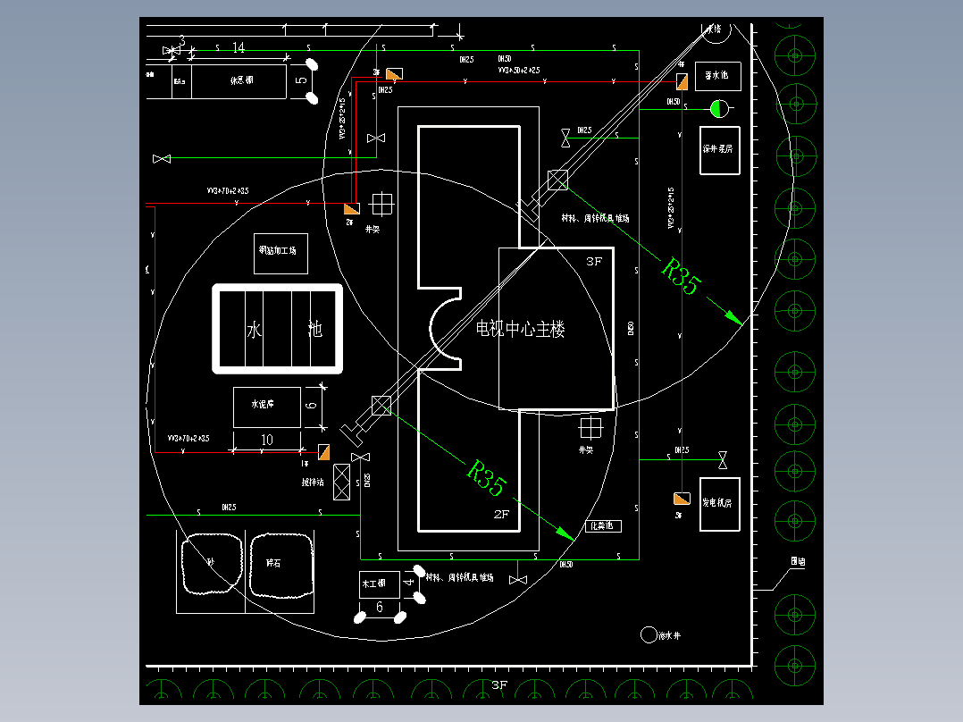 李有余：援赤道几内亚马拉博电视中心项目施工组织设计