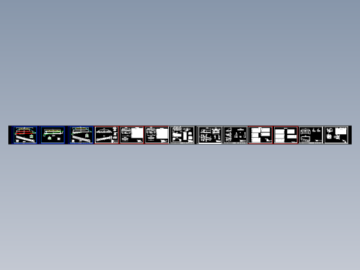 路基宽23米行车道宽4X3.5米全长1.196382公里公路-Ⅰ级（说明、土石方数量、CAD图纸）